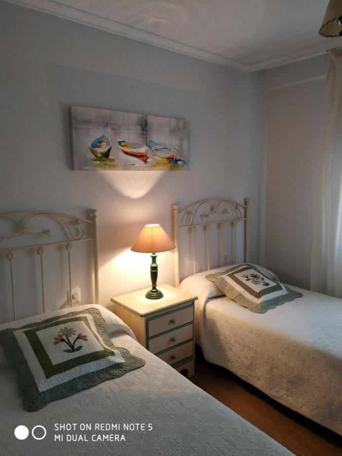Anamari Apartment Sanxenxo Bagian luar foto